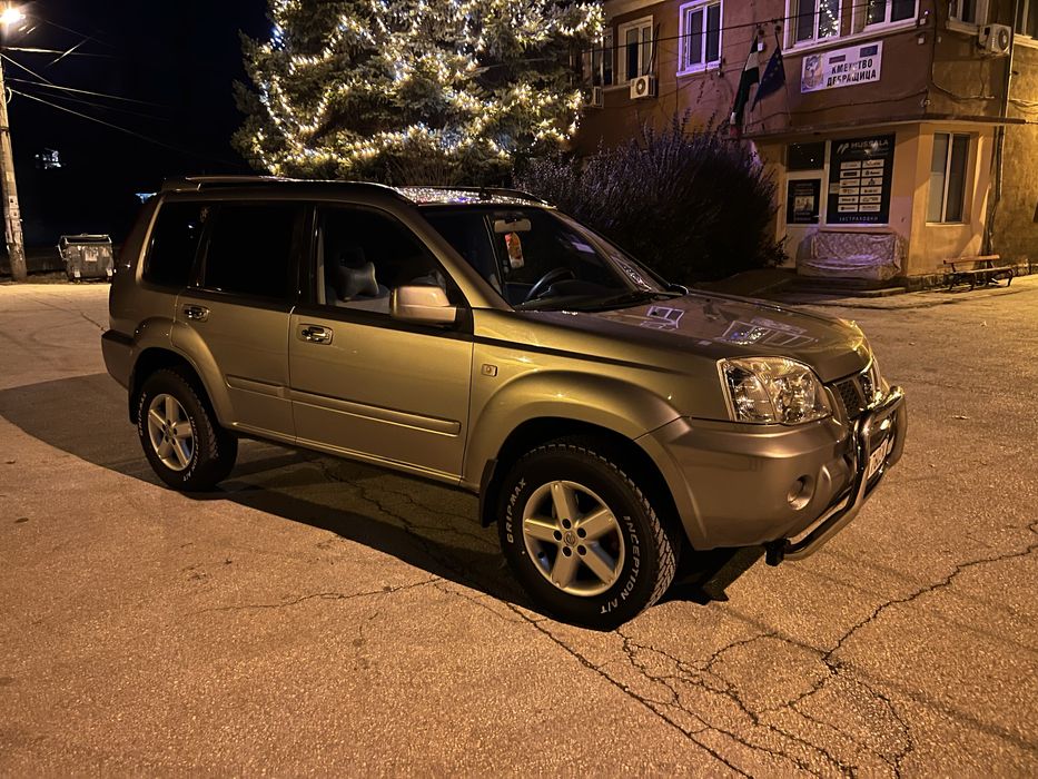 Nissan X-trail T30 2.2 136hp