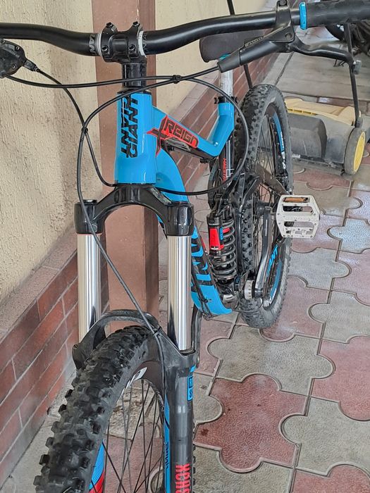 Двухподвес Giant reign SX 2014