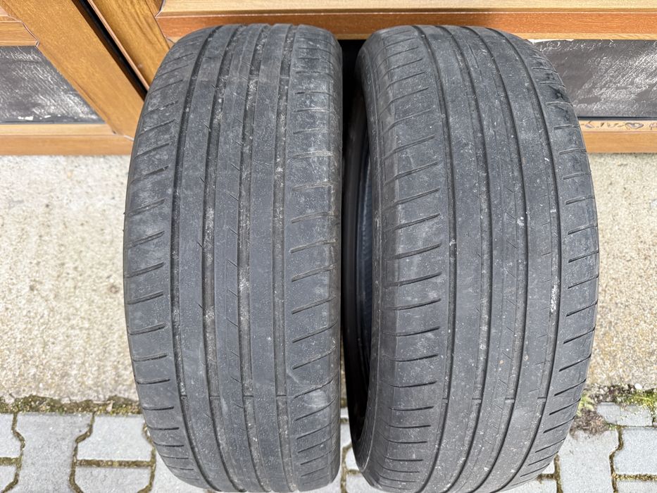 2бр. Летни Гуми С Борд 215/60R/17 -VREDESTEIN- DOT:0322 *40€ за 2бр. *