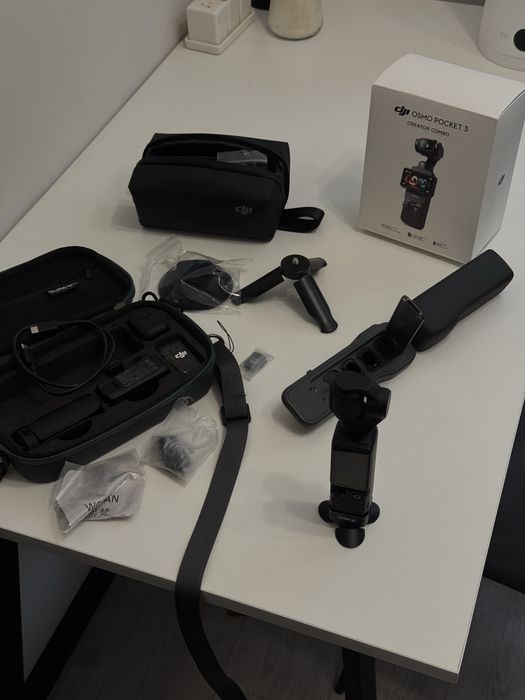 DJI Osmo Pocket 3 Creator Combo + много допов