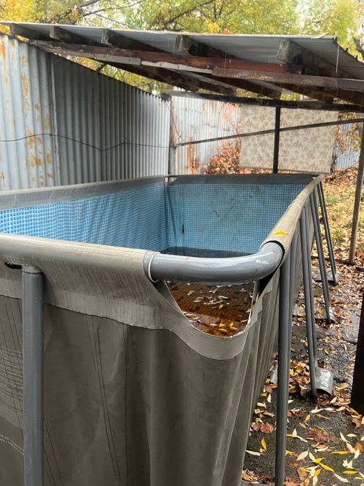 Бассейн уличный глубокий