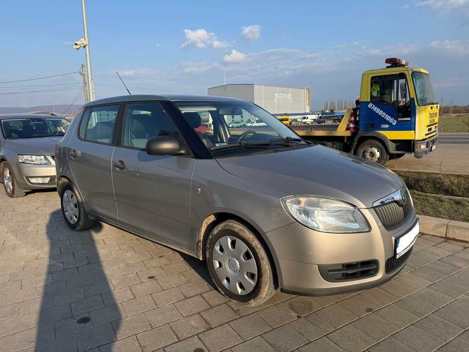 Škoda Fabia 1990 diesel, 1.990 € — imagine 2