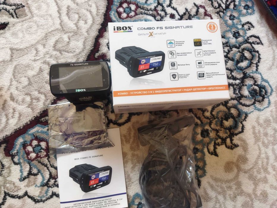 Видеорегистратор антирадар Combo F5 Signature