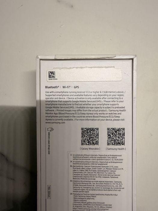 Samsung Galaxy Watch 8 44mm silver в гаранция