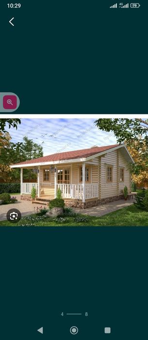 Деревянные дома из.бруса