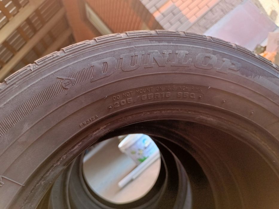 Шины зимние (на докатку)