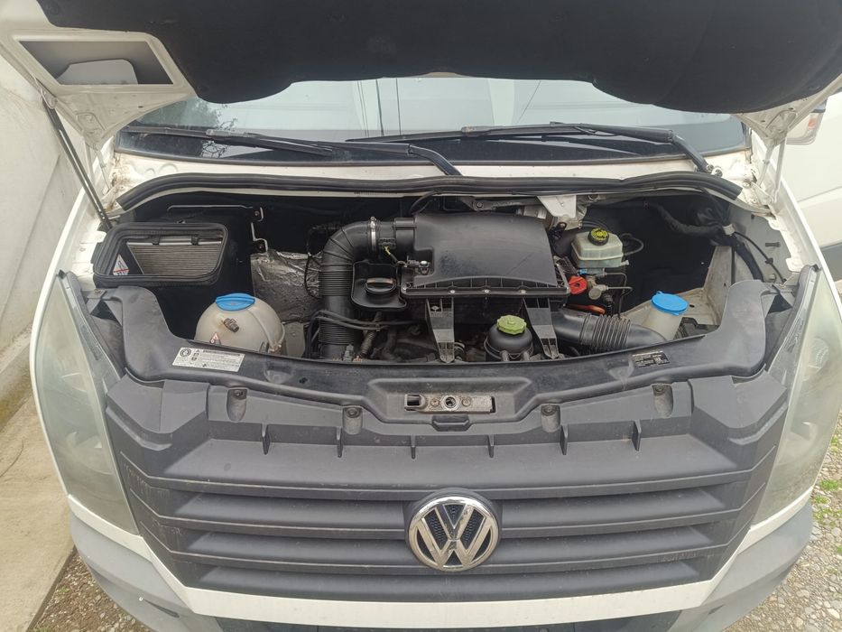 Vand Volkswagen XXL Crafter E5