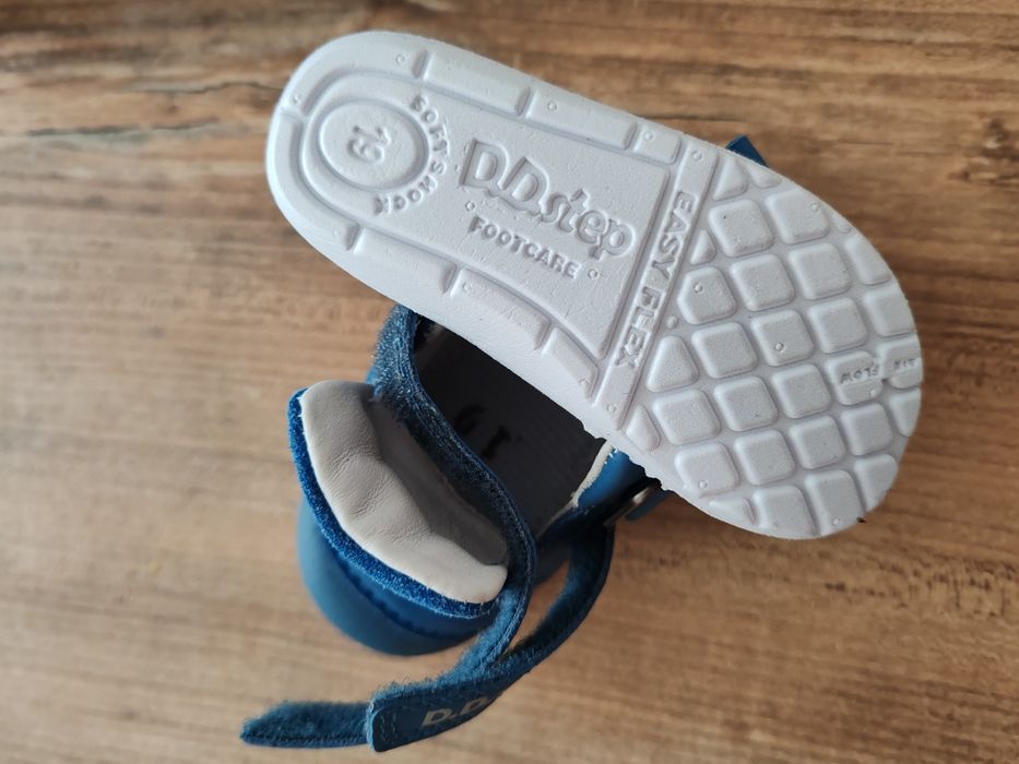 Pantofi bebe D.D.steps, numarul 19,piele