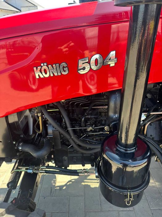 Tractor Konig 504, tractor cu cabina, tractor agricola