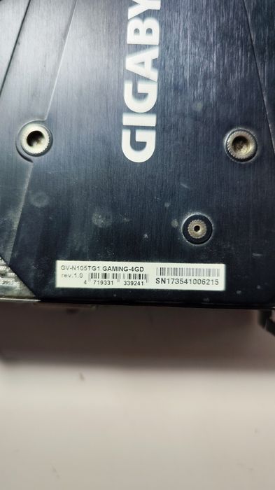 Placa video Gigabyte GTX 1050 Ti 4GB GDDR5, gaming, functionala