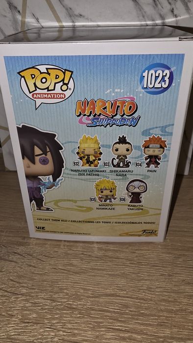 Funko Naruto Shippuden Sasuke 1023 Chase