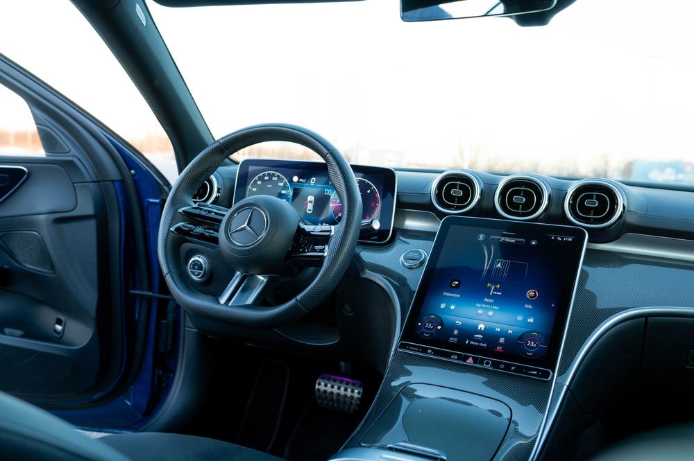 Mercedes C220D AMG 2.0 motorina + electric