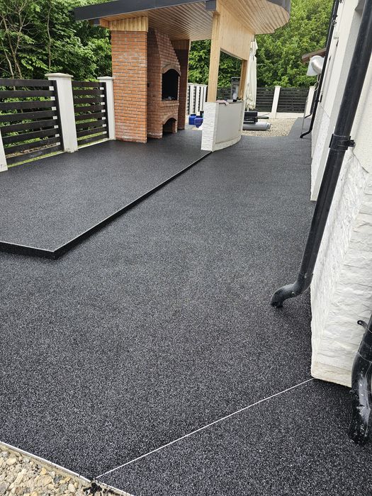 Covor de piatra naturala. Rasina poliuretanica nr 1 in Europa.