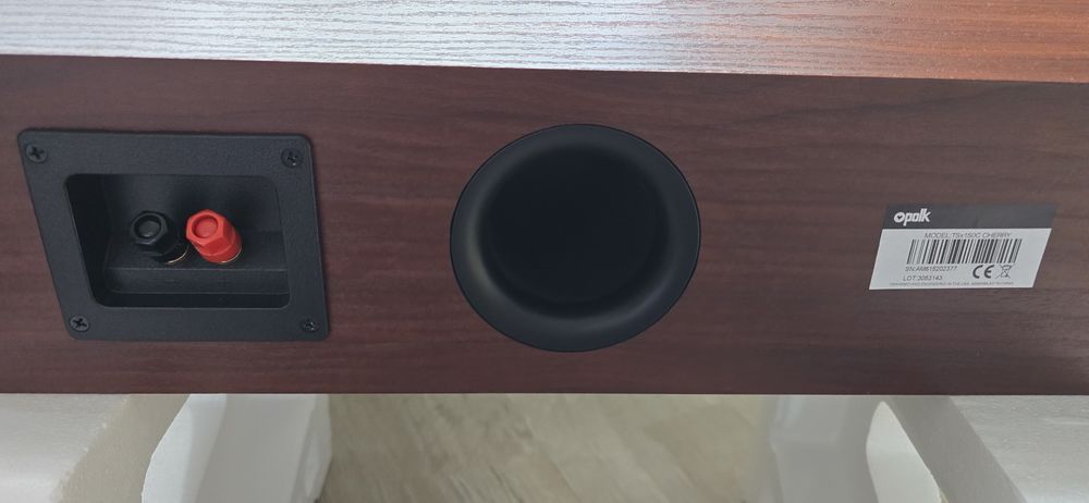 Boxa centrala Polk TSX150C Cherry – NOUĂ (desigilată pentru probă)