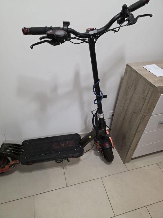 Електрически скутер Zero 10x с тунинг батерия 20ah 14sp5p