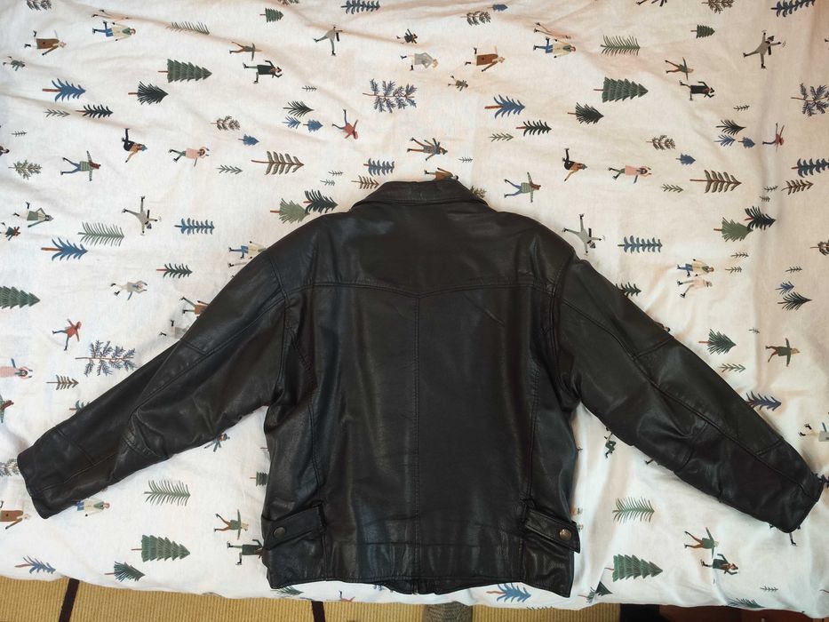 Кожено яке Zlana Belka Телешки бокс