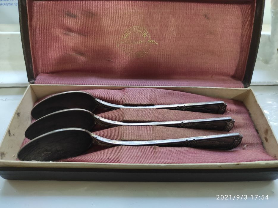 Кремль Очень красивые и редкие чайные ложки