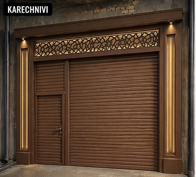 Pultli aftomatik darvozalar