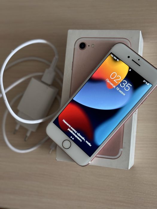 Iphone 7 в идеальном состояний!