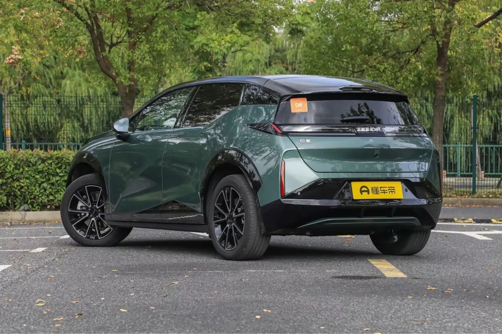 Zeekr X под заказ от Terra Auto