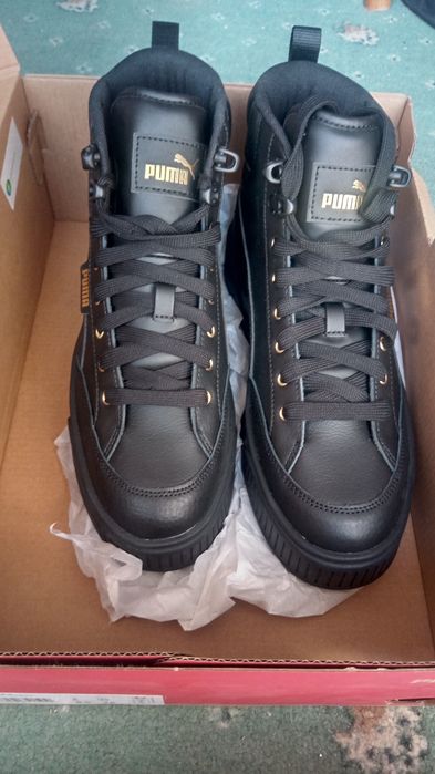 Adidași Puma Damă negri noi