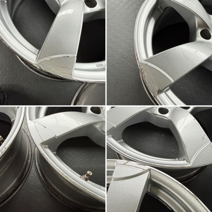 4бр. 17” ДЖАНТИ “DBV” 5х114.3 за -NISSAN/MITSUBISHI/KIA/HYUNDAI/др- 7.5Jx17H2,ET40