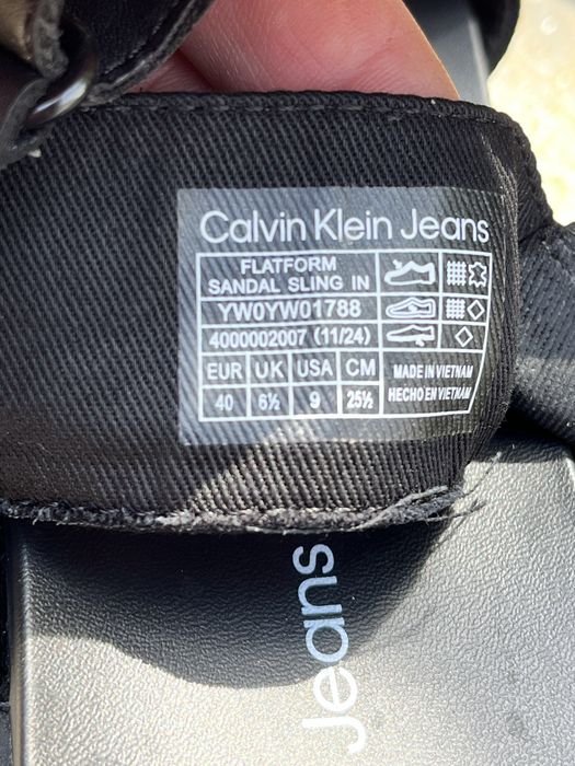 Дамски сандали Calvin Klein