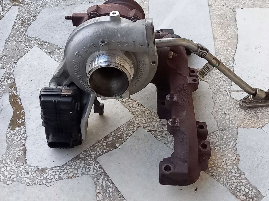 Турбокомпресор 55256683 Jeep Renegade/ Fiat 500X