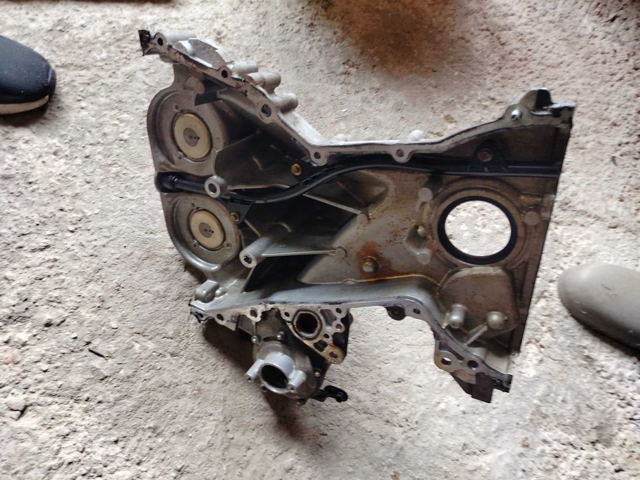 Оборудвана глава за ford b max 1000cc,100hp; 2013год.