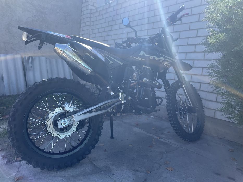 Протом мотоцикл ЭНДУРО..