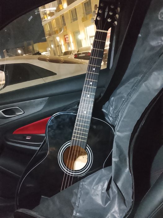 Гитара новый не давно купил