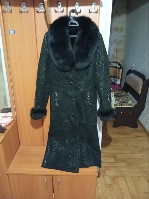 Дубленка женская