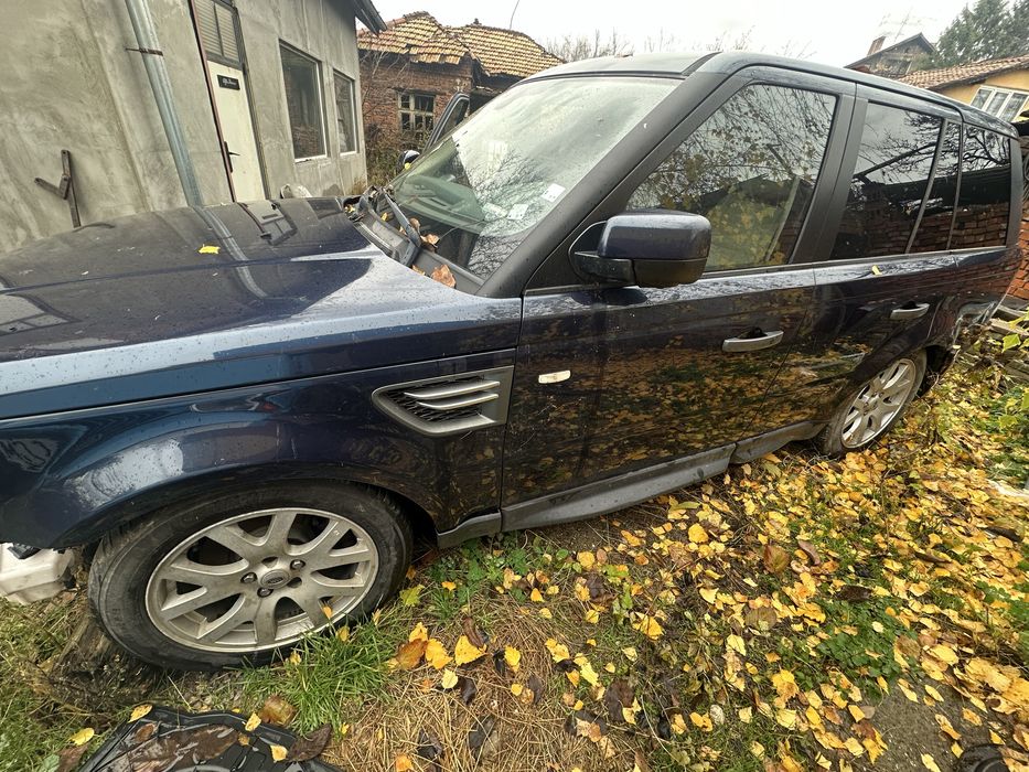 Range Rover Sport на части