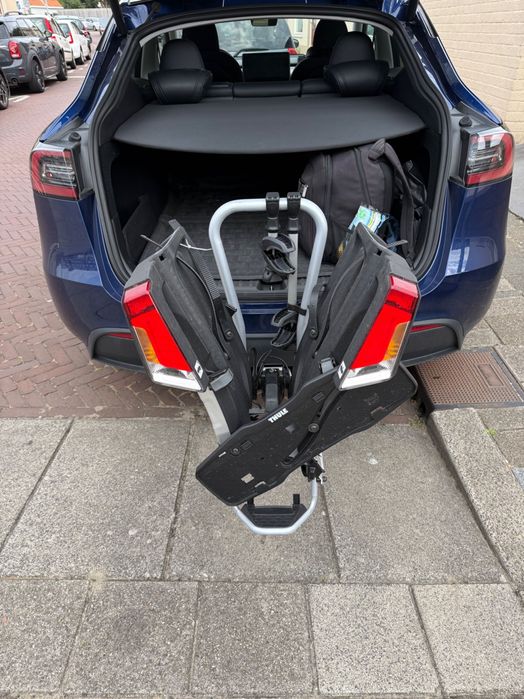 Багажник за два велосипеда Thule Easy Fold 3 за теглич