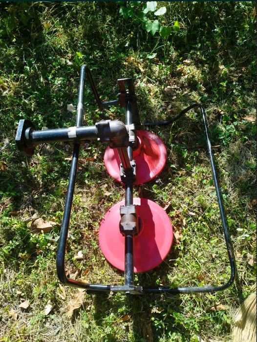 Роторна дискова косачка за мотоблок Гардения