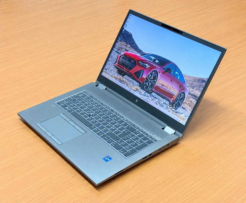Core i7-11850H / 64GB RAM / RTX A5000 - 16GB / 1TB SSD / HP ZBook Fury 17 G8 / 17.3 FHD IPS 400nits – КАТО НОВ