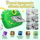 Детски фотоапарат с принтер и аксесоари JoyStone с SD карта 32GB