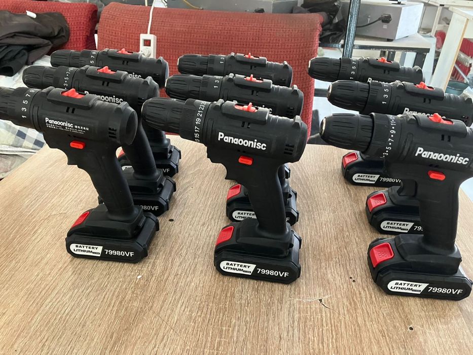 Шуруповер новый арзан