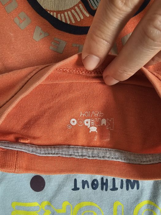 Lot bluze tricouri gradinita 98/104/110/116