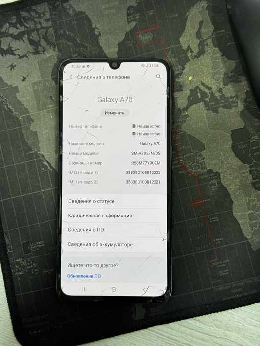 Самсунг А70 срочно продается