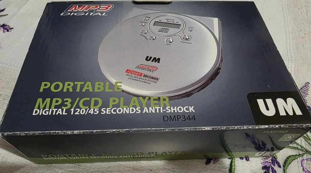 Vand UM MP3 CD player