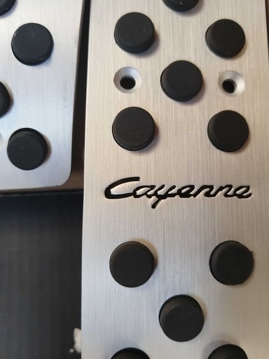 Накладки на педали Porsche Cayenne