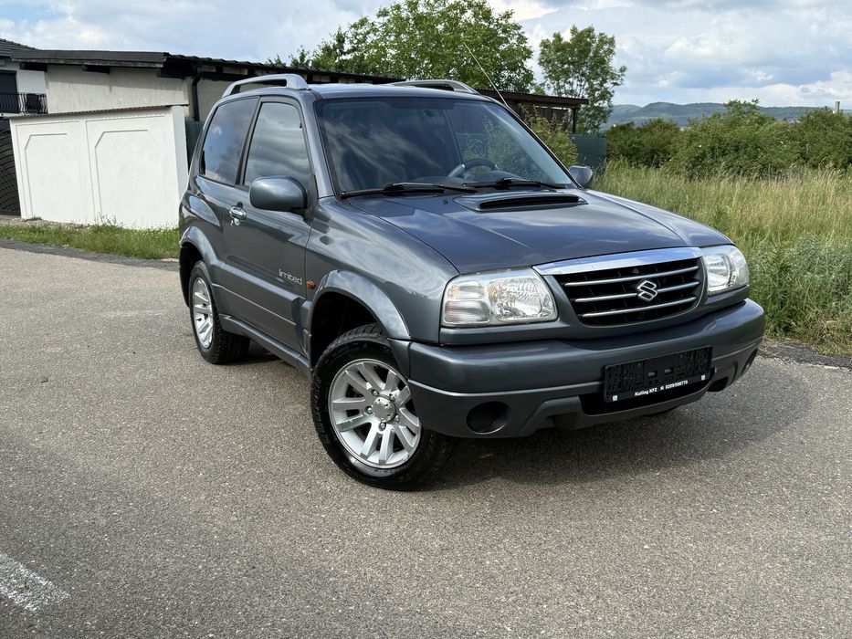 SUZUKI Grand Vitara 2005 — imagine 2