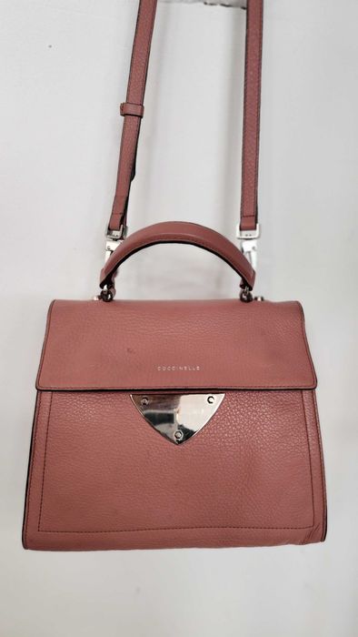 Coccinelle дамска чанта тип "куфарче"