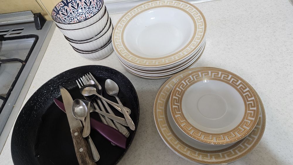 Посуда все за 4500тг