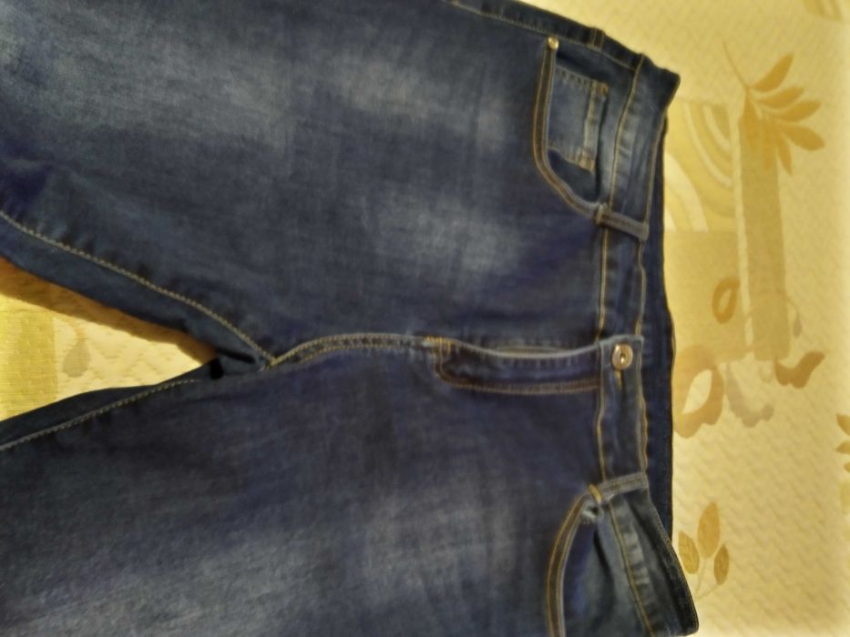 Дамски дънки голям размер