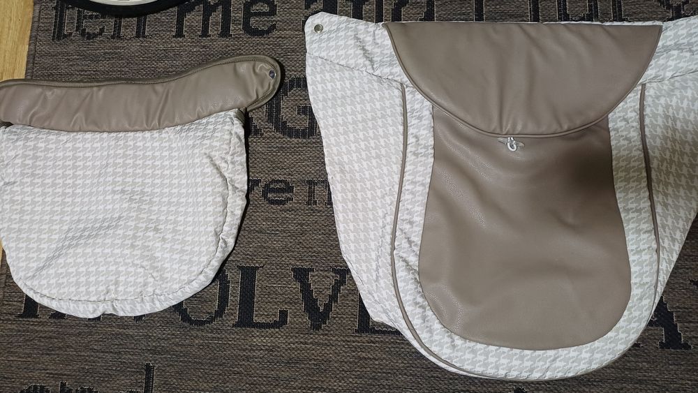 Cărucior/căruț copii 3 în 1 sport+landou+scaun auto.Krausman.