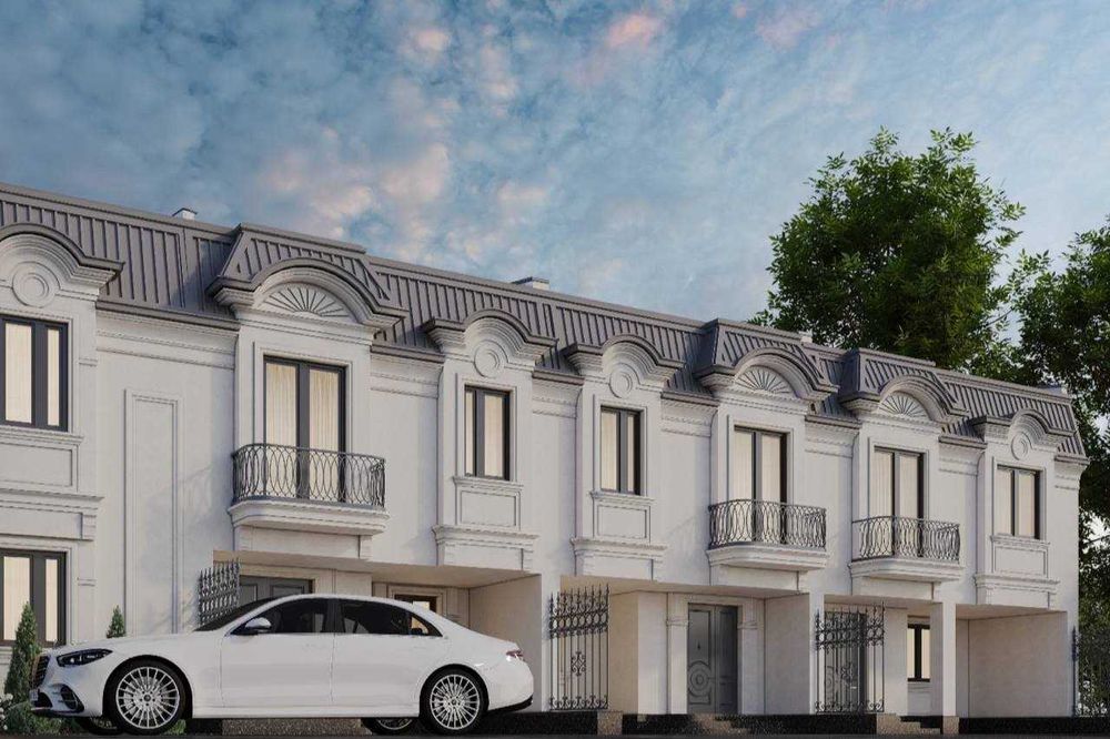 ПРОДАЕТСЯ ОДИН ТАНХАУС На: Янги Узбекистан 140м2