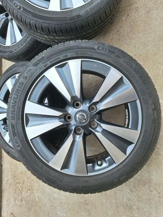 Оригинални джанти Nissan/Reno /Mazda /Toyota 17 цола 5х114'3