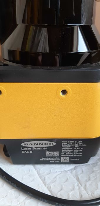 SX5-B Banner  Safety Sensor Laser Scanner